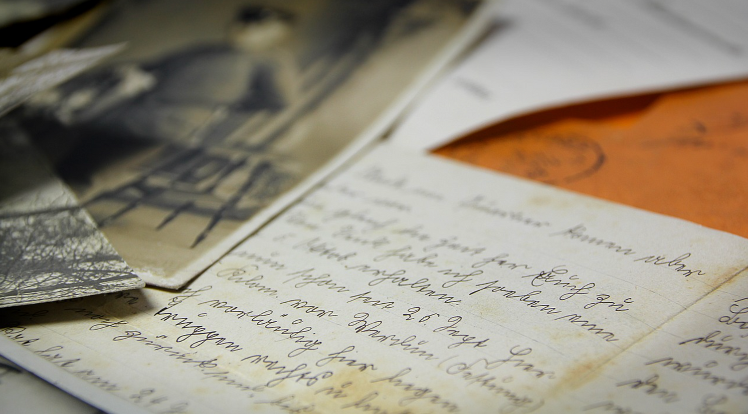 Une lettre datant de 1945 vient d'arriver dans une boîte aux lettres